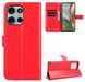 Чехол книжка Book case для Motorola G75 (5G) / красный 098808 фото 1