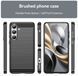 TPU чохол накладка Urban для Samsung Galaxy S25 FE / чорний 203661 фото 3