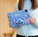 Чохол Stitch case на планшет Apple iPad Mini 6 (8.3") / блакитний 098636 фото 6