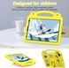 Чехол Junior Case Tablet на планшет Xiaomi Pad 7 (11.2") / желтый 099059 фото 4