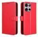 Чехол книжка Book case для Motorola G75 (5G) / красный 098808 фото 2