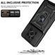 PC + TPU чехол Camshield armor для Honor Magic 4 Lite / черный 89472 фото 3