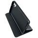 Чехол книжка Fibra case для Samsung Galaxy A04E (на самсунг а04е) черный 087751 фото 4