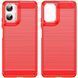 TPU чохол накладка Urban для Motorola G06 Power / червоний 100739 фото 2