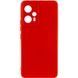 Чехол Lakshmi case для Xiaomi Redmi Note 12 Turbo красный 091324 фото 1