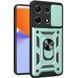 PC + TPU чехол Camshield Armor для Infinix Note 30 / светло-зеленый 092031 фото 2