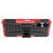PC + TPU чехол Armor для Xiaomi Redmi 13C красный 095597 фото 2