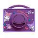 Чохол Happy Case на Apple&nbsp;iPad 10.9" 2022 (10th Gen) / Good Lucy темно-фіолетовий (з ремінцем) 099430 фото 1