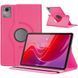 Шкіряний чохол книжка 360 для Lenovo Tab M11 (11") / малиновий 097387 фото 2