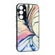 TPU чехол Marble Ultraviolet для Samsung Galaxy A54 Milk 088620 фото 1