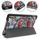 Чохол книжка Crazy Horse на планшет iPad mini 5 (7.9") 2019 / graffiti 098885 фото 4