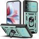 PC + TPU чохол Camshield armor на Oppo Reno 11F / світло-зелений 096794 фото 2