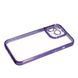 TPU чохол Brilliant для iPhone 13 Pro (айфон 13 про) фіолетовий 086653 фото 2