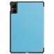 Чехол книжка Crazy Horse на Xiaomi Redmi Pad SE (11") / голубой 091997 фото 2