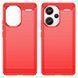 TPU чехол накладка Urban для Xiaomi Redmi Note 13 Pro Plus (5G) / красный 097504 фото 2