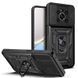PC + TPU чехол Camshield armor для Honor Magic 4 Lite / черный 89472 фото 1