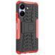 PC + TPU чехол Armor для Xiaomi Redmi 13C красный 095597 фото 6