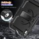 PC + TPU чехол Armor Cover Tablet на планшет Apple iPad 10.9" 2022 (10th Gen) / черный 096960 фото 5