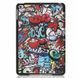 Чохол книжка Crazy Horse на планшет iPad mini 5 (7.9") 2019 / graffiti 098885 фото 3
