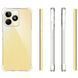 Чехол WXD Силикон противоударный для Realme C53 / прозрачный 093672 фото 5
