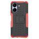 PC + TPU чехол Armor для Xiaomi Redmi 13C красный 095597 фото 5