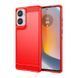 TPU чохол накладка Urban для Motorola G85 (5G) / червоний 098212 фото 1