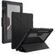 Чохол книжка Nillkin Bumper Leather Case Pro на Samsung Galaxy Tab S9 FE Plus (12.4") / чорний 099997 фото 1