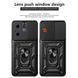 PC + TPU чохол Camshield armor для Infinix Smart 8 / чорний 094583 фото 3
