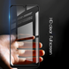 Защитное стекло для ZTE Blade A51 Lite / черный 88670 фото 4