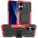 PC + TPU чехол Armor для Xiaomi Redmi 13C красный 095597 фото 1