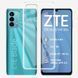 Ультратонкий чехол для ZTE Blade V40 Vita прозрачный (на зте в40 вита) 087750 фото 1