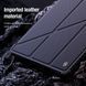 Чохол книжка Nillkin Bumper Leather Case Pro на Samsung Galaxy Tab S9 FE Plus (12.4") / чорний 099997 фото 9