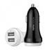 Автомобильная зарядка TOTU Bullet series 2.4A 2USB 16444 фото 1