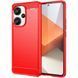 TPU чехол накладка Urban для Xiaomi Redmi Note 13 Pro Plus (5G) / красный 097504 фото 1