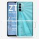 Ультратонкий чехол для ZTE Blade V40 Vita прозрачный (на зте в40 вита) 087750 фото 2