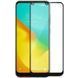 Защитное стекло для ZTE Blade A51 Lite / черный 88670 фото 1
