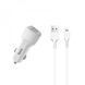АЗУ Hoco Z23 Grand Style + Cable (Lightning) 2.4A 2USB 16919 фото 1