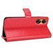 Чехол книжка Book case для OPPO A78 4G (CPH2565) / красный 091274 фото 5