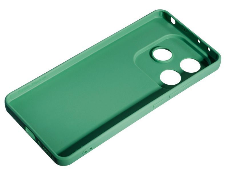 Силіконовий чохол SMITT для Xiaomi Redmi Note 14 (5G) / matcha green 201796 фото