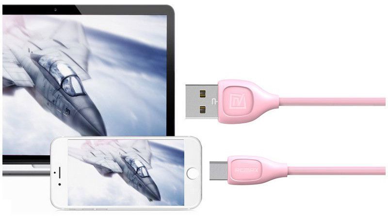 USB кабель Remax Lesu с Type-C (4 цвета в наличии) (RC-050a) 12162 фото
