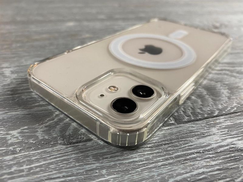 Clear case MagSafe чехол для Apple iPhone 12 прозрачный 083608 фото