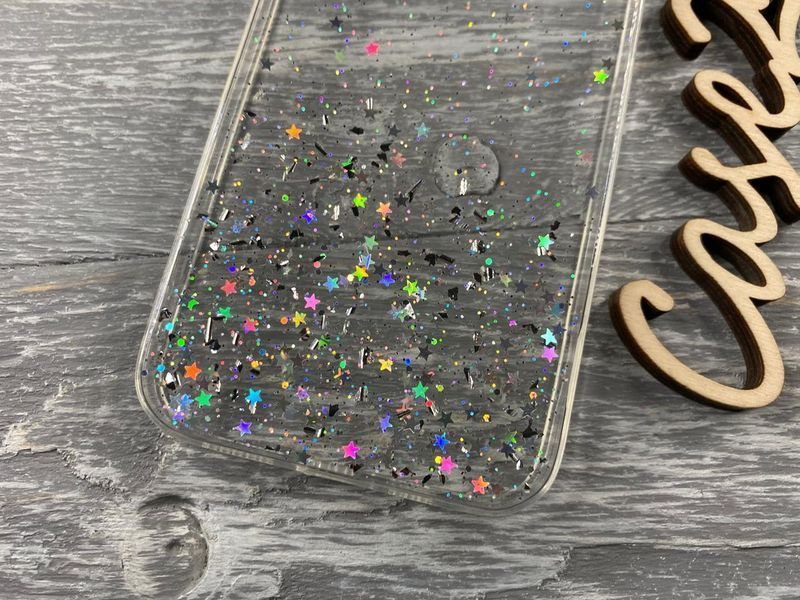 TPU чохол Star Glitter для Apple iPhone 12 Pro прозорий 083191 фото