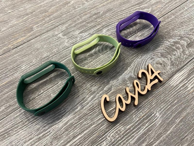 Ремешок браслет на Mi Band 5 \ 6 (3 цвета) 81476 фото