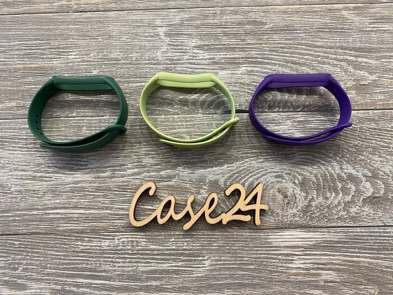 Ремешок браслет на Mi Band 5 \ 6 (3 цвета) 81476 фото