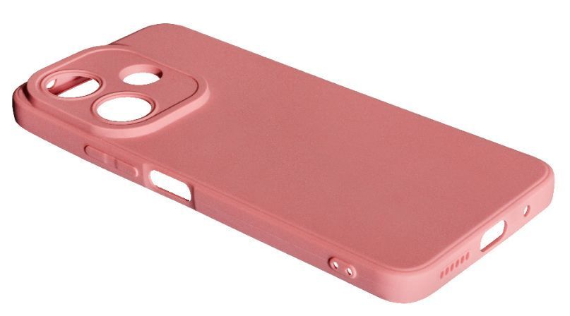 Силиконовый чехол SMITT для Xiaomi Redmi 13 (4G) / pink sand 200388 фото