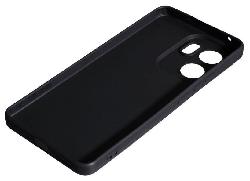 TPU чехол SMITT Case на OPPO Reno 13 FS (5G) / черный 203285 фото