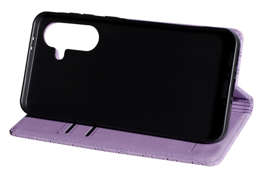 Чехол книжка Deluxe на Samsung Galaxy A57 (5G) / фиолетовый 204654 фото