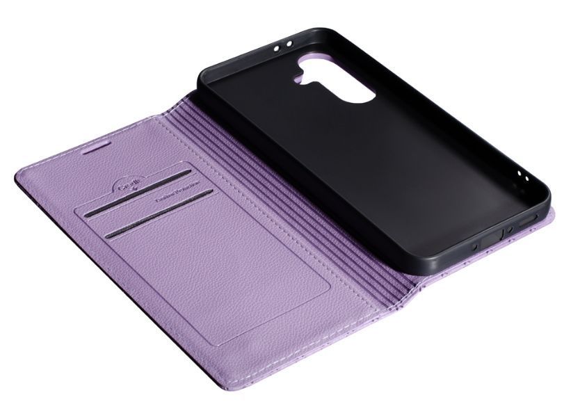 Чехол книжка Deluxe на Samsung Galaxy A57 (5G) / фиолетовый 204654 фото