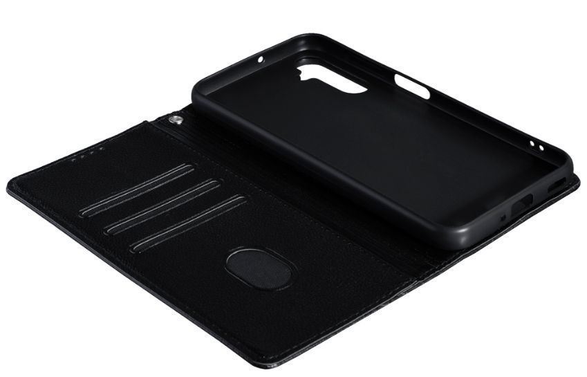 Чохол книжка Deluxe на Samsung Galaxy A17 (5G) / чорний 203735 фото