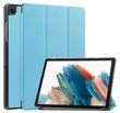 Чохол книжка Crazy Horse для Samsung Galaxy Tab A11 Plus (11") / блакитний